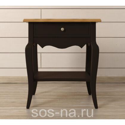 Тумба прикроватная Леонтина c одним ящиком (широкая)