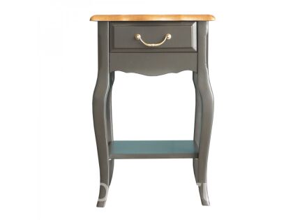 Тумба прикроватная Леонтина c одним ящиком (узкая)