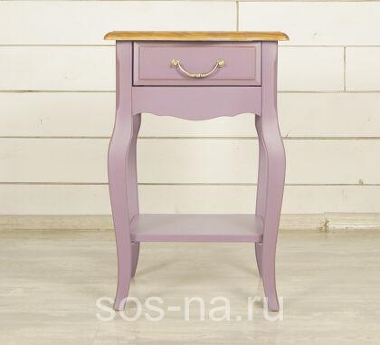 Тумба прикроватная Леонтина c одним ящиком (узкая)