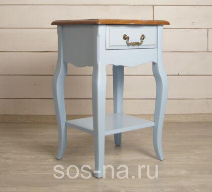 Тумба прикроватная Леонтина c одним ящиком (узкая)