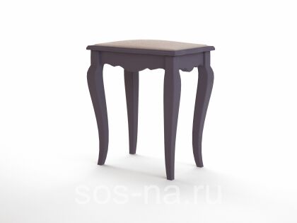 Табурет Леонтина с мягким сиденьем