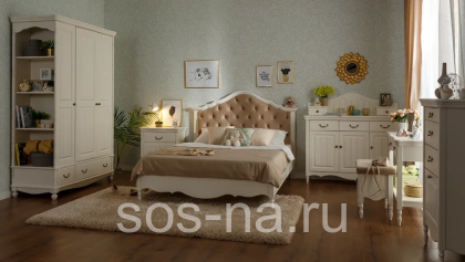 Кровать Айно №18 мягкая