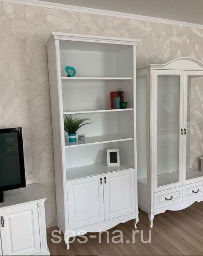 Стеллаж Авиньон с дверками