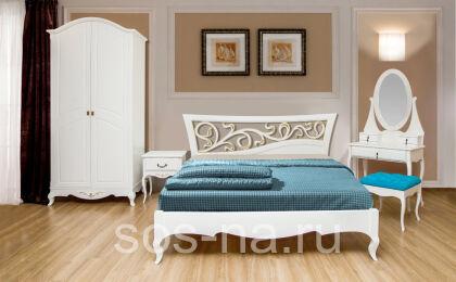 Дамский набор Аделина с овальным зеркалом