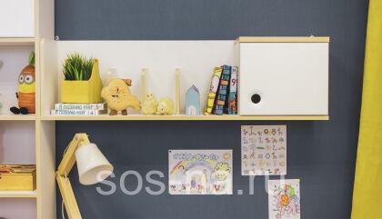 Полка прямая Робин Wood Лайт