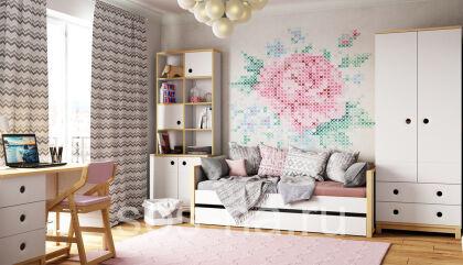 Шкаф 2-ств Робин Wood Лайт