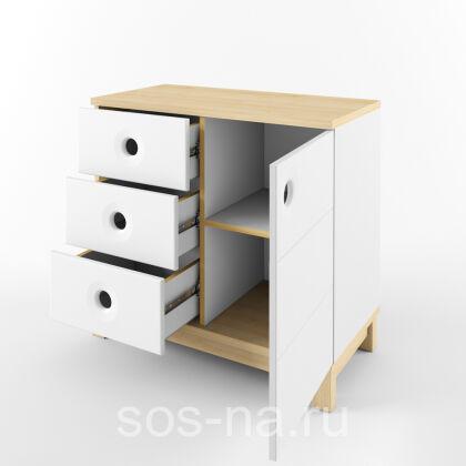 Комод Робин Wood Лайт