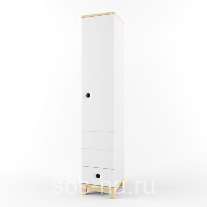 Пенал петли справа Робин Wood Лайт