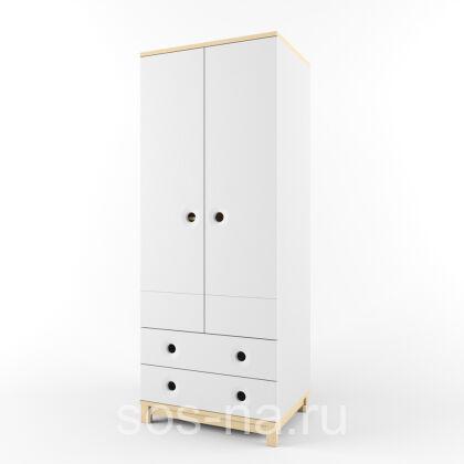 Шкаф 2-ств Робин Wood Лайт