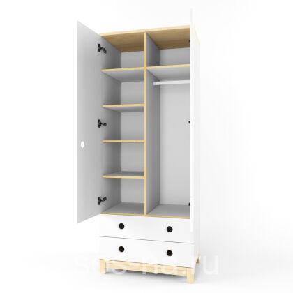 Шкаф 2-ств Робин Wood Лайт