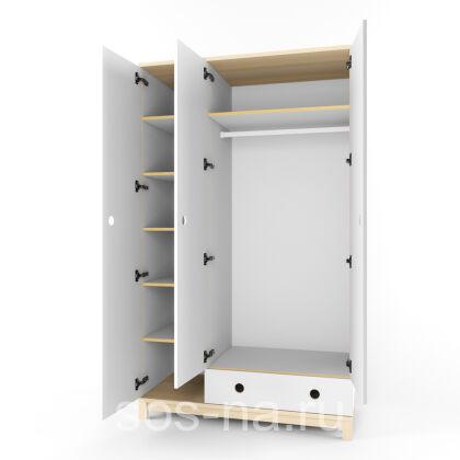 Шкаф 3-х ств. Робин Wood Лайт