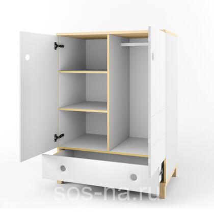 Шкаф малый Робин Wood Лайт