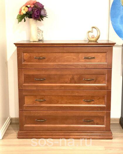 Комод "Верона" 4 ящика
