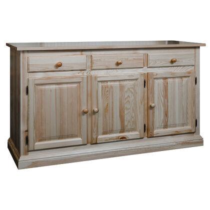 Тумба Лотос 1075 3-х дверный