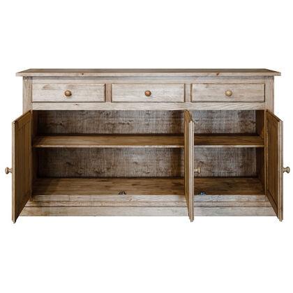 Тумба Лотос 1075 3-х дверный