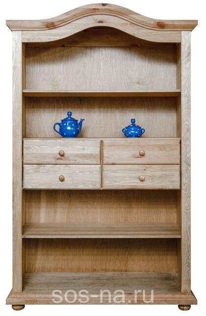 Стеллаж книжный Лотос 2187