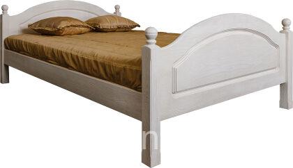 Кровать Лотос- 140х200 с высокой спинкой