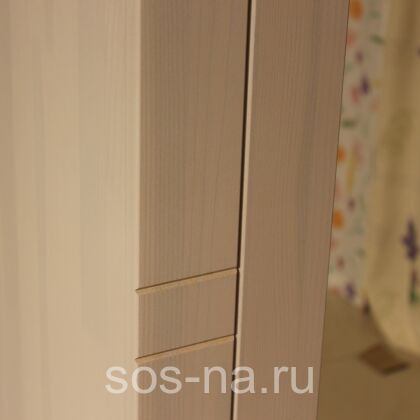 Шкаф Бейли с 2-мя зеркальными дверями и полками