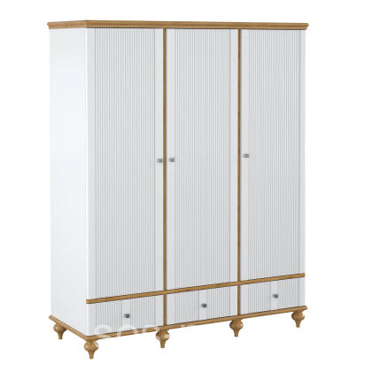 Шкаф Рандеву 33 из массива сосны