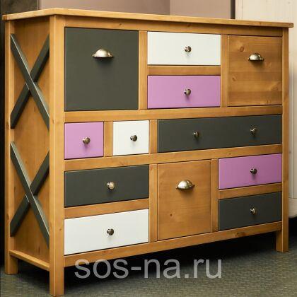 Комод Армо с 12 разными ящиками