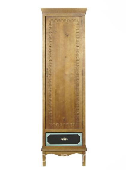 Шкаф одностворчатый "Gouache Birch"