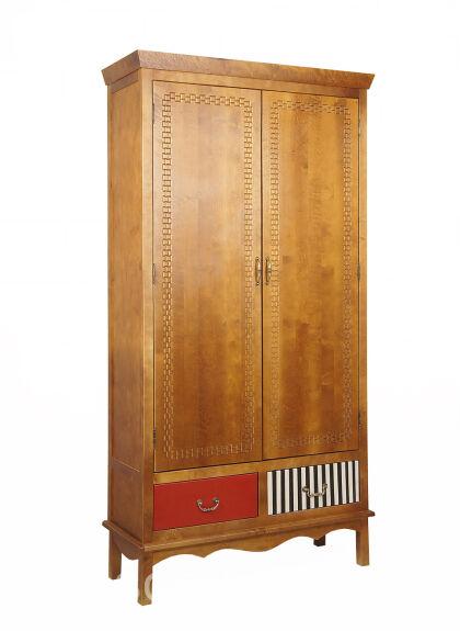 Шкаф двустворчатый "Gouache Birch"