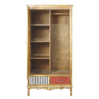 Шкаф двустворчатый "Gouache Birch"