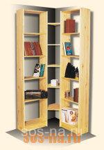 Стеллаж Угловой