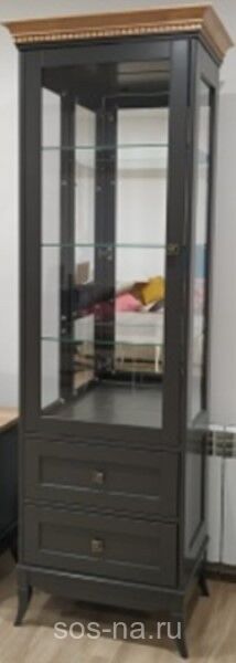 Витрина Римини 1 створчатая