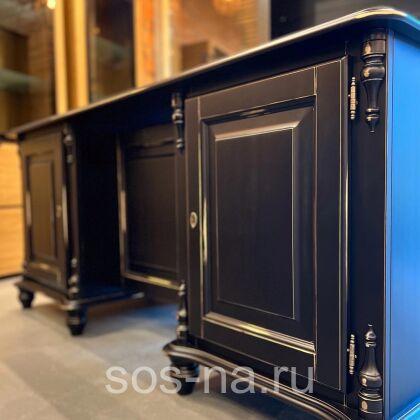 Стол "Скандия" 2-тумбовый кабинетный