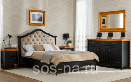 Кровать Айно №18 мягкая