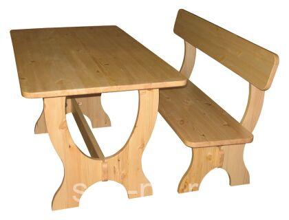 Стол обеденный Омега прямоугольный