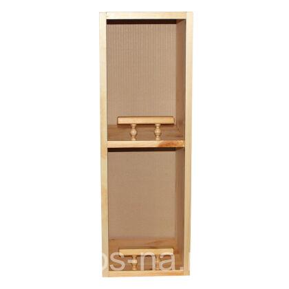 Шкаф навесной 30 (открытый) Скайда-2