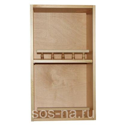 Шкаф навесной 40 (открытый) Скайда-2