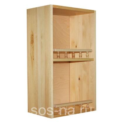 Шкаф навесной 40 (открытый) Скайда-2