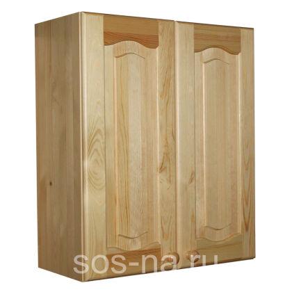 Р-Ш80д Шкаф навесной 80 (2 двери, дерево)