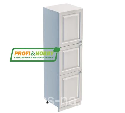 Пенал 3 двери (без полок) Profi&Hobby