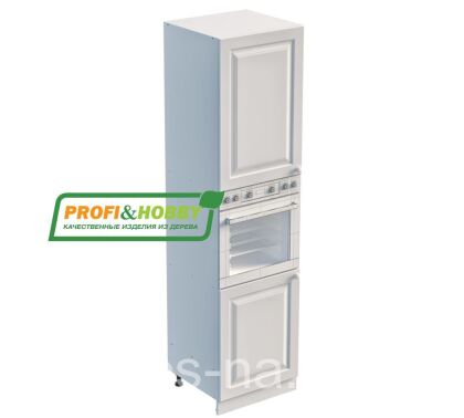 Пенал 2 двери (без полок) Profi&Hobby