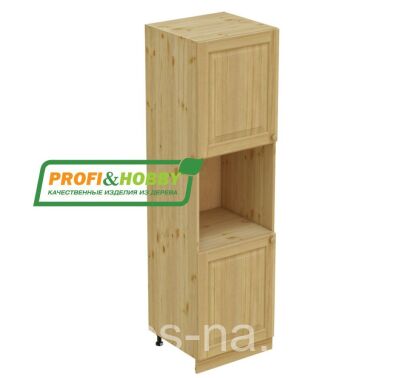 Пенал 2 двери (без полок) Profi&Hobby