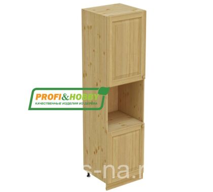 Пенал 2 двери (без полок) Profi&Hobby