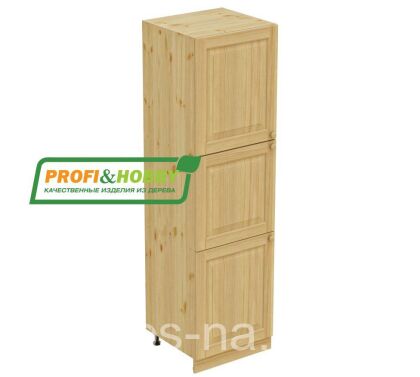 Пенал 3 двери (без полок) Profi&Hobby