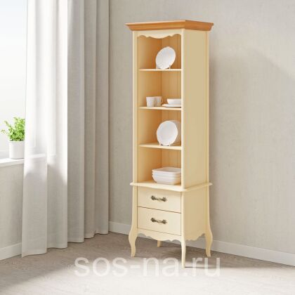 Стеллаж узкий Лебо