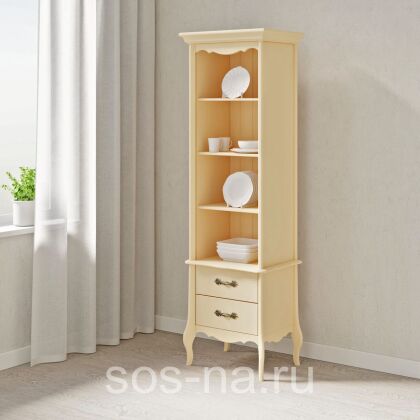 Стеллаж узкий Лебо