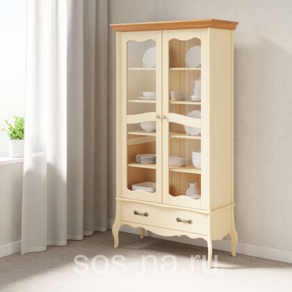 Витрина 2х дверная Лебо