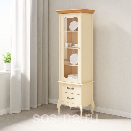 Витрина 1-дверная Лебо