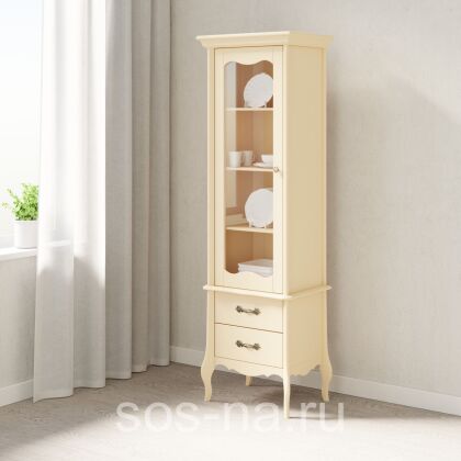 Витрина 1-дверная Лебо