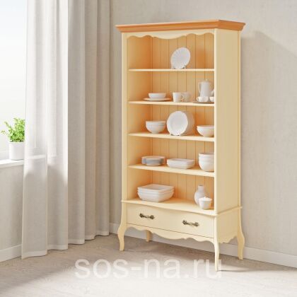 Стеллаж широкий Лебо