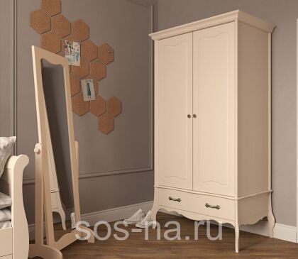 Шкаф 2х дверный Лебо