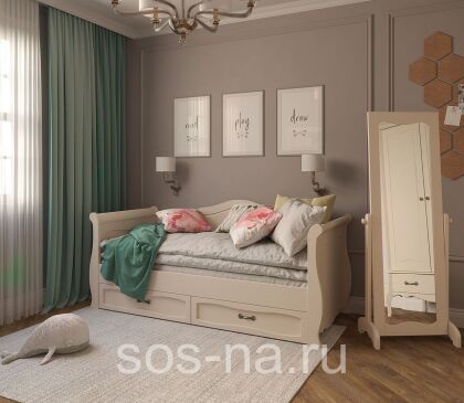 Кровать-диван Лебо 90х200