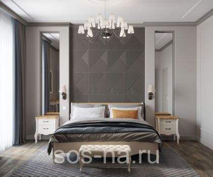 Кровать Лебо без изножья